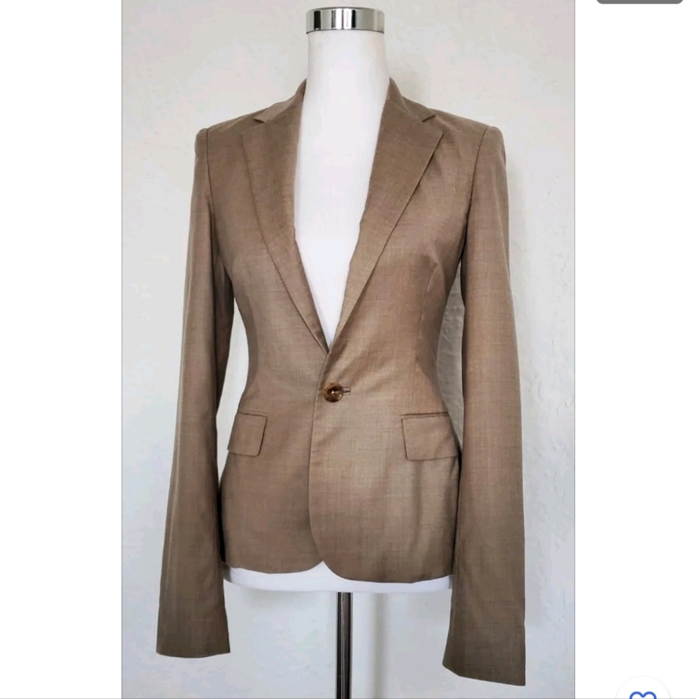 NEW $899.00 Ralph Lauren Purple Label Women's Blazer Single Button Size 2 XS - Picture 3 of 8
